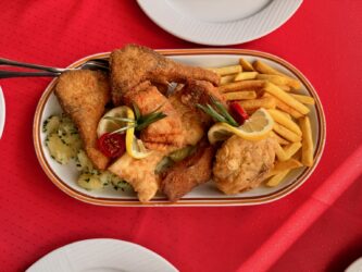 Gemischte Fischplatte