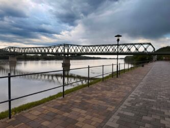 Josefbrücke Dunaföldvár