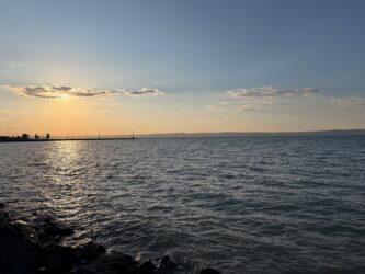 Abendstimmung am Balaton