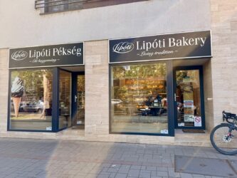 Lipóti Pékség - Bäckerei