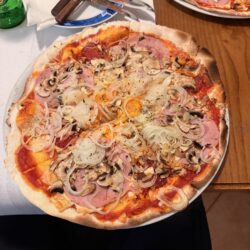 Pizza de la Casa