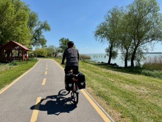 Thilo und der Balaton