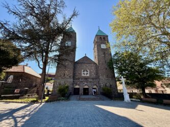 Sankt Imre Basaltkirche Badacsonytomaj