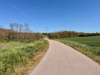 Radweg "Budapest - Balaton"