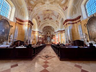 In der Kathedrale St. Stephan