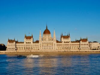 Ungarisches Parlament