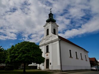 Sankt Martins Kirche in Szigetszentmárton