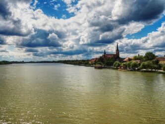Ráckeve - Blick auf die Ráckevei-Donau