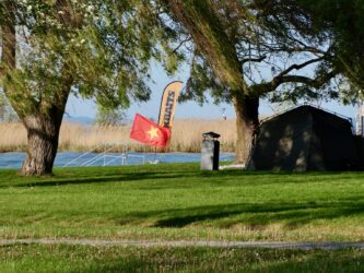 Vietnamesisches Anglerteam