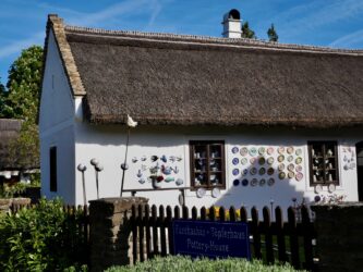 Tihany - Töpferhaus