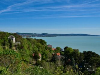 Aussicht vom Kloster Tihany
