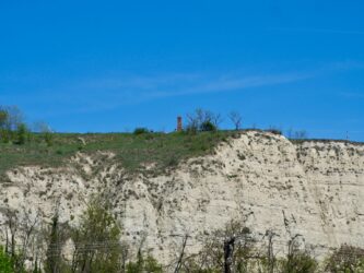 Lösklippen bei Balatonkenese