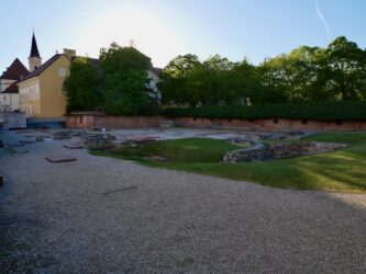 Ruinen der Krönungskathedrale