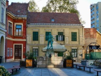 Altstadt Székesfehérvári