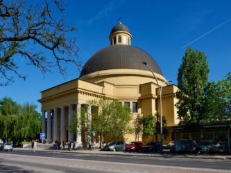 Prohászka Ottokár-Gedächtniskirche