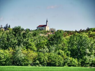 Kleine Kapelle Sankt Ignác bei Sukoró