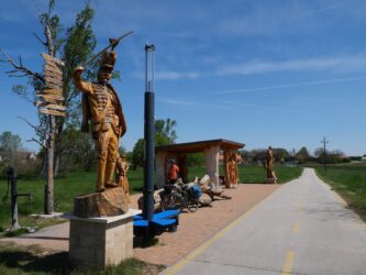 Rastplatz bei Pázmánd