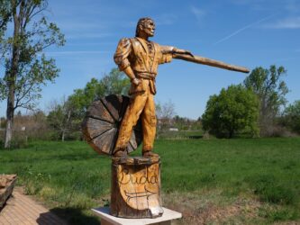 Richtung nach Budapest