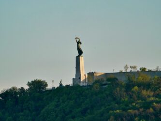 Freiheitsstatue auf dem Gellért Berg
